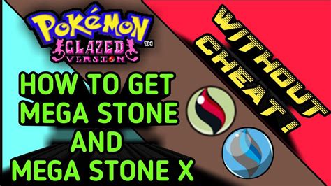 pokemon glazed mega stone